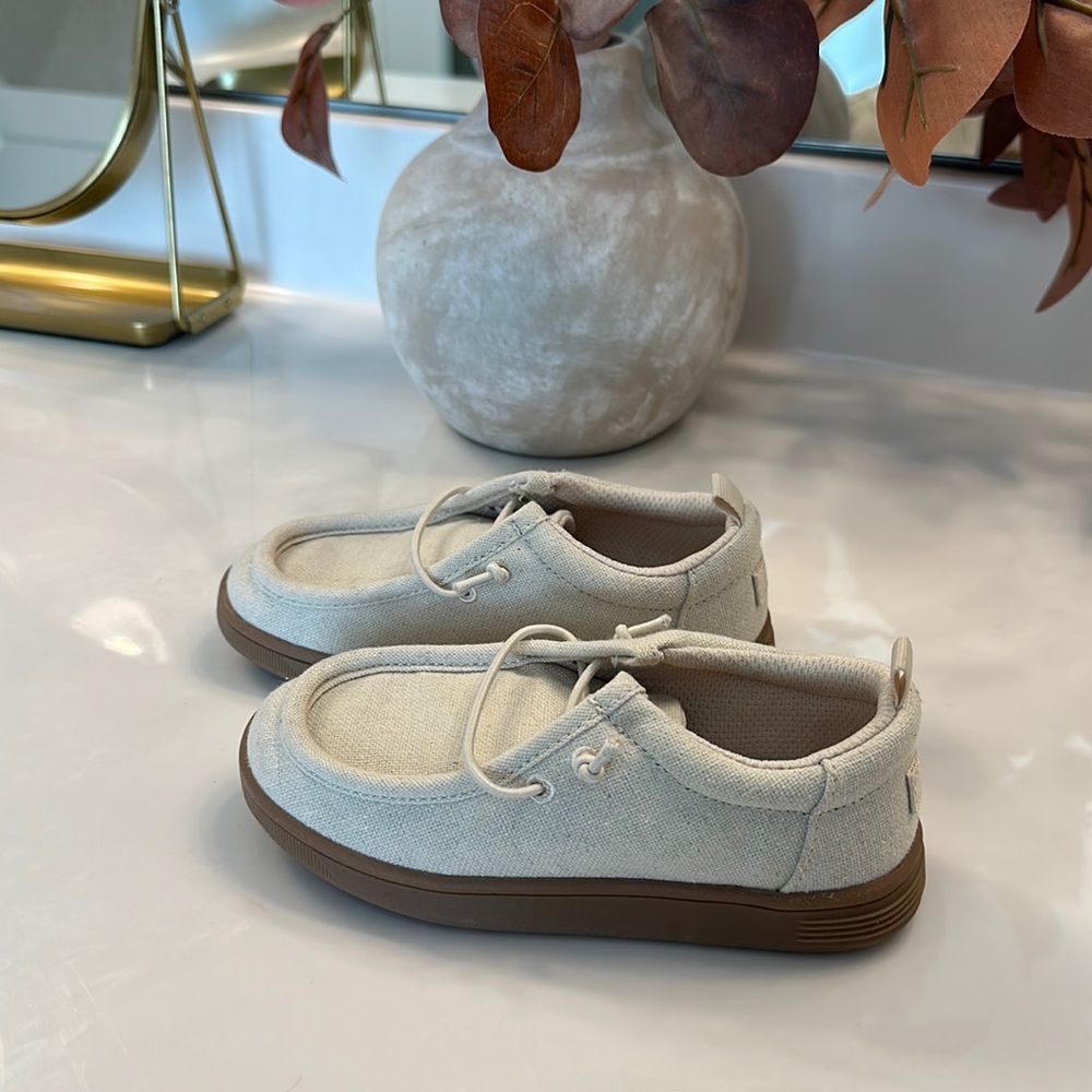 Gap - hey dude style slip ons. Size 10c